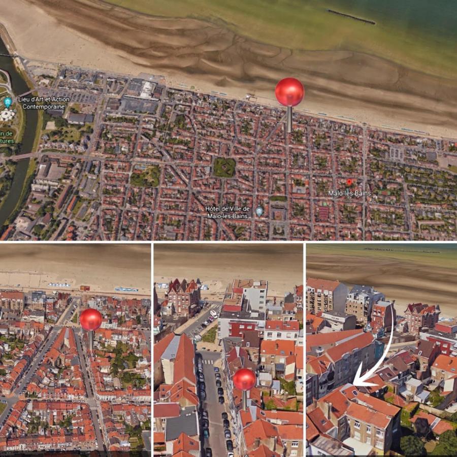 La Suite Malouine Dunkirk Exteriér fotografie